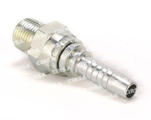 CONECTOR MACHO GIRATORIO R1/R2