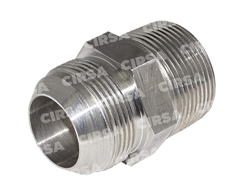 CONECTOR MACHO JIC - MACHO NPT