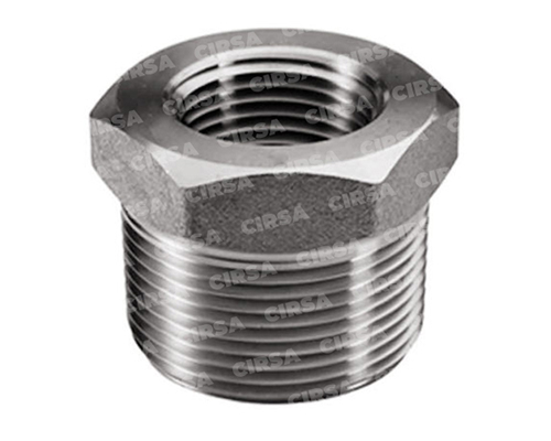 BUSHING HEXAGONAL MACHO NPT - HEMBRA NPT