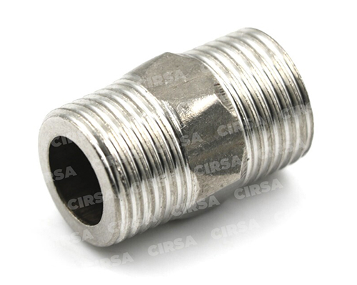 NIPLE HEXAGONAL MACHO NPT - MACHO NPT